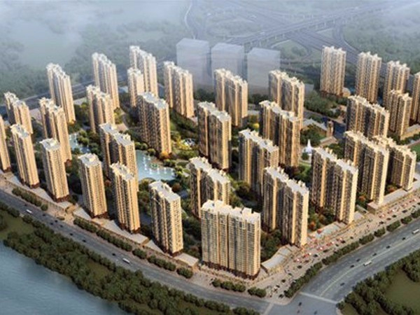 邯鄲美的地產(chǎn)選用新潔源輕質抹灰石膏