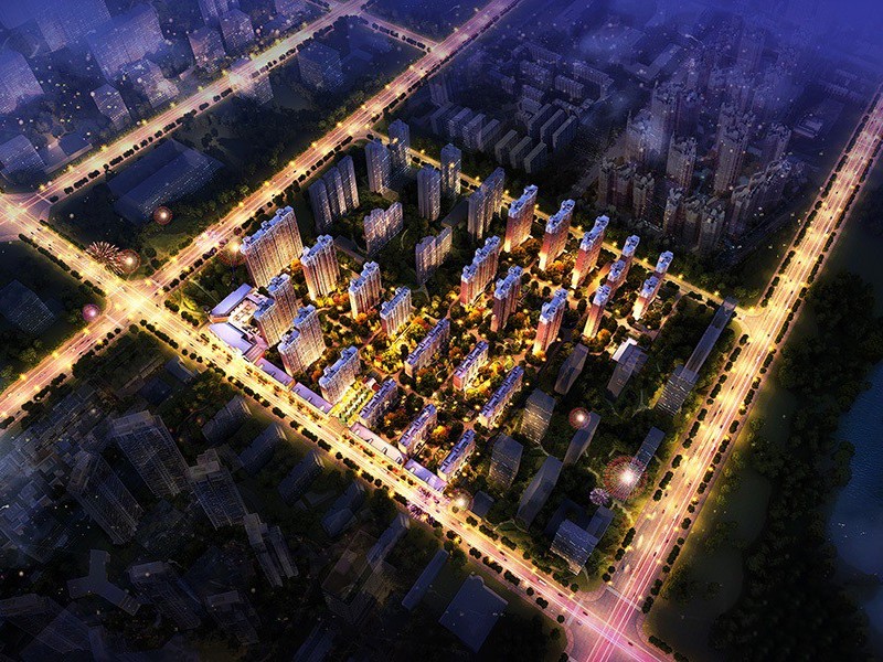 西安萬(wàn)科城潤(rùn)園項(xiàng)目選用新潔源輕質(zhì)抹灰石膏